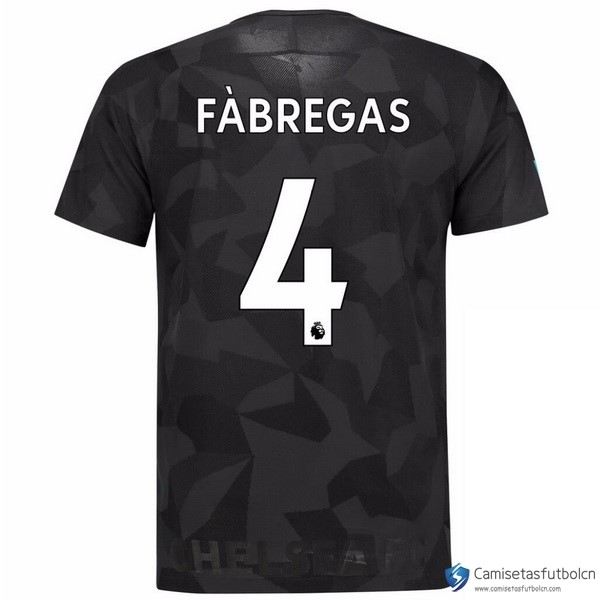 Camiseta Chelsea Tercera equipo Fabregas 2017-18